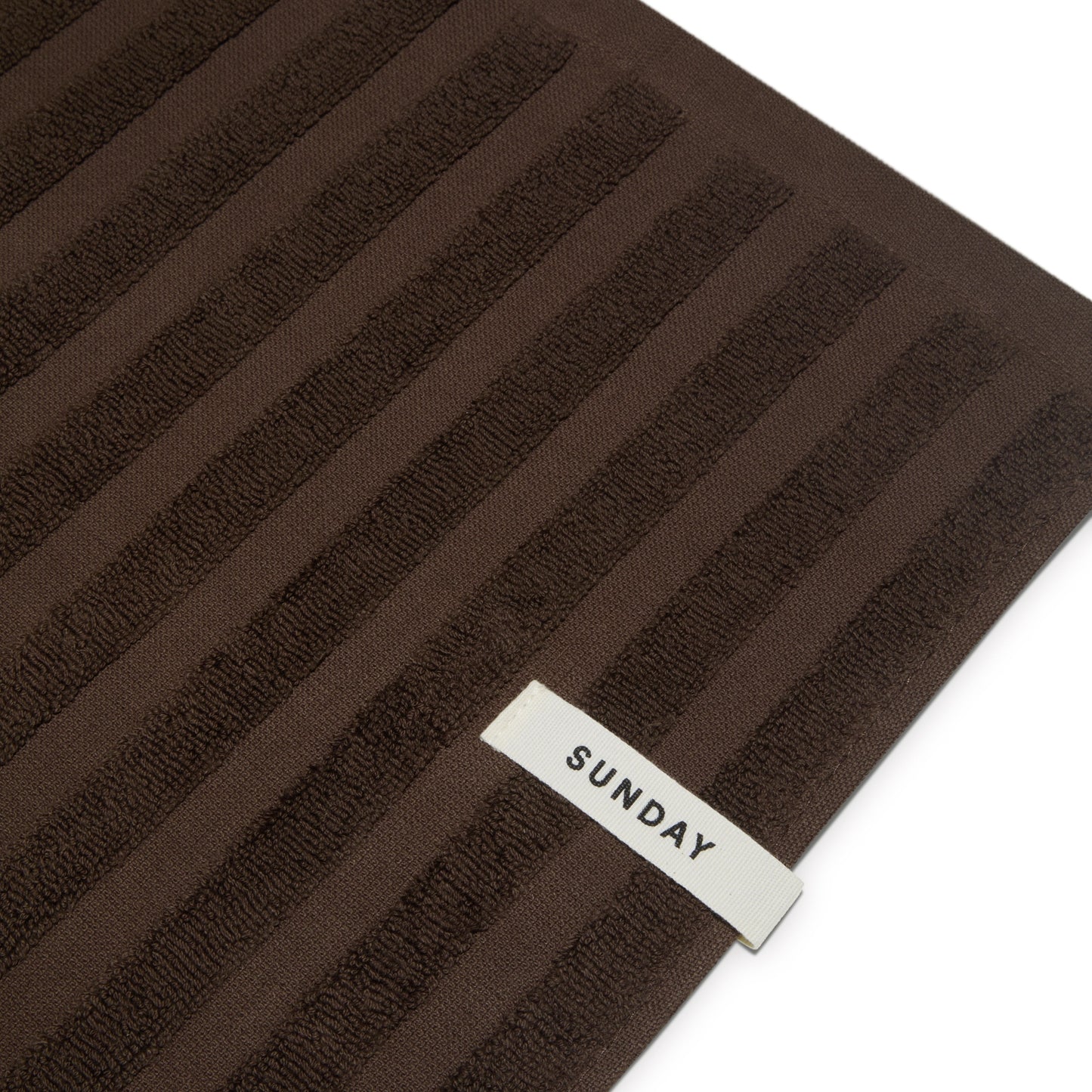 Chocolate Hand Towel