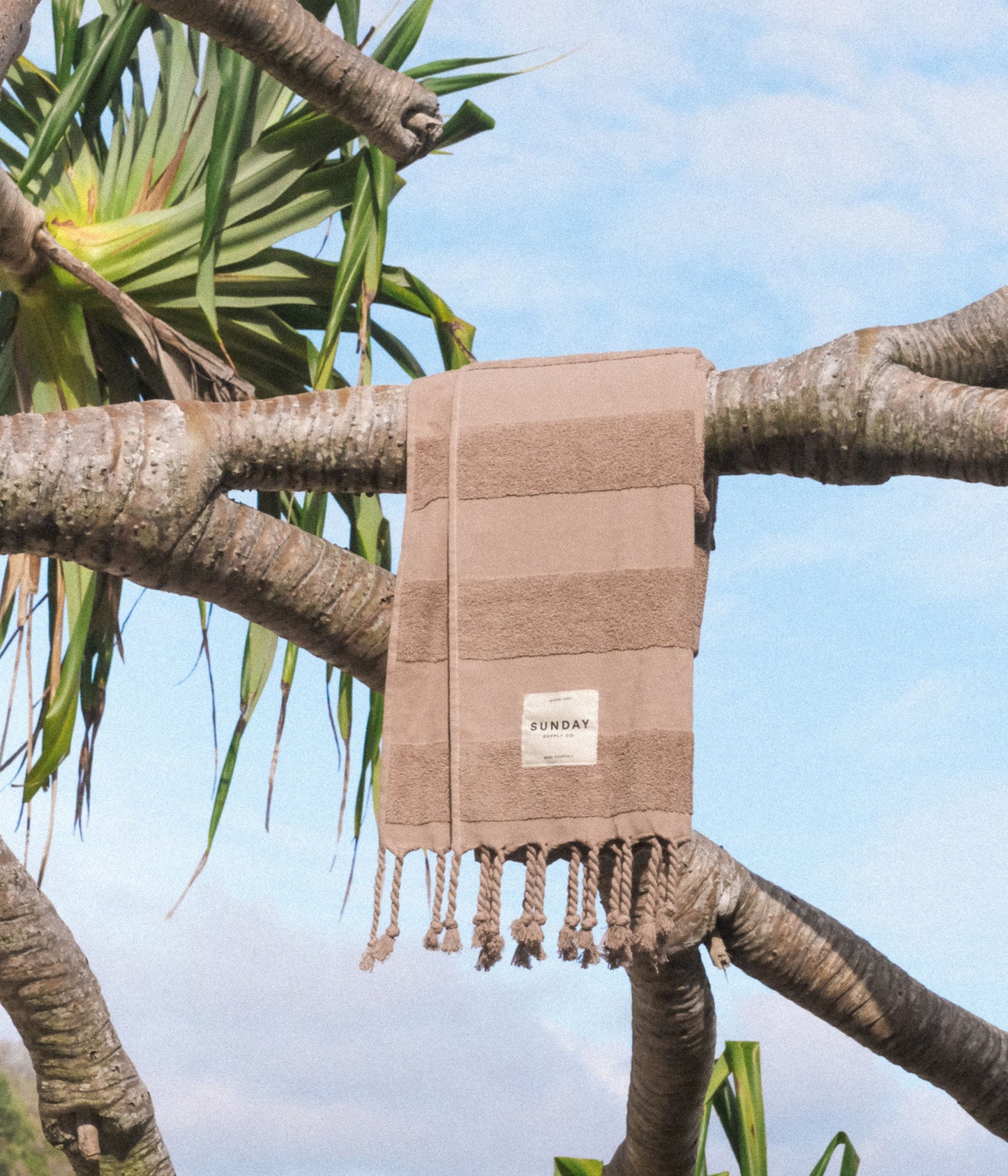 Husk Beach Towel Set of 2