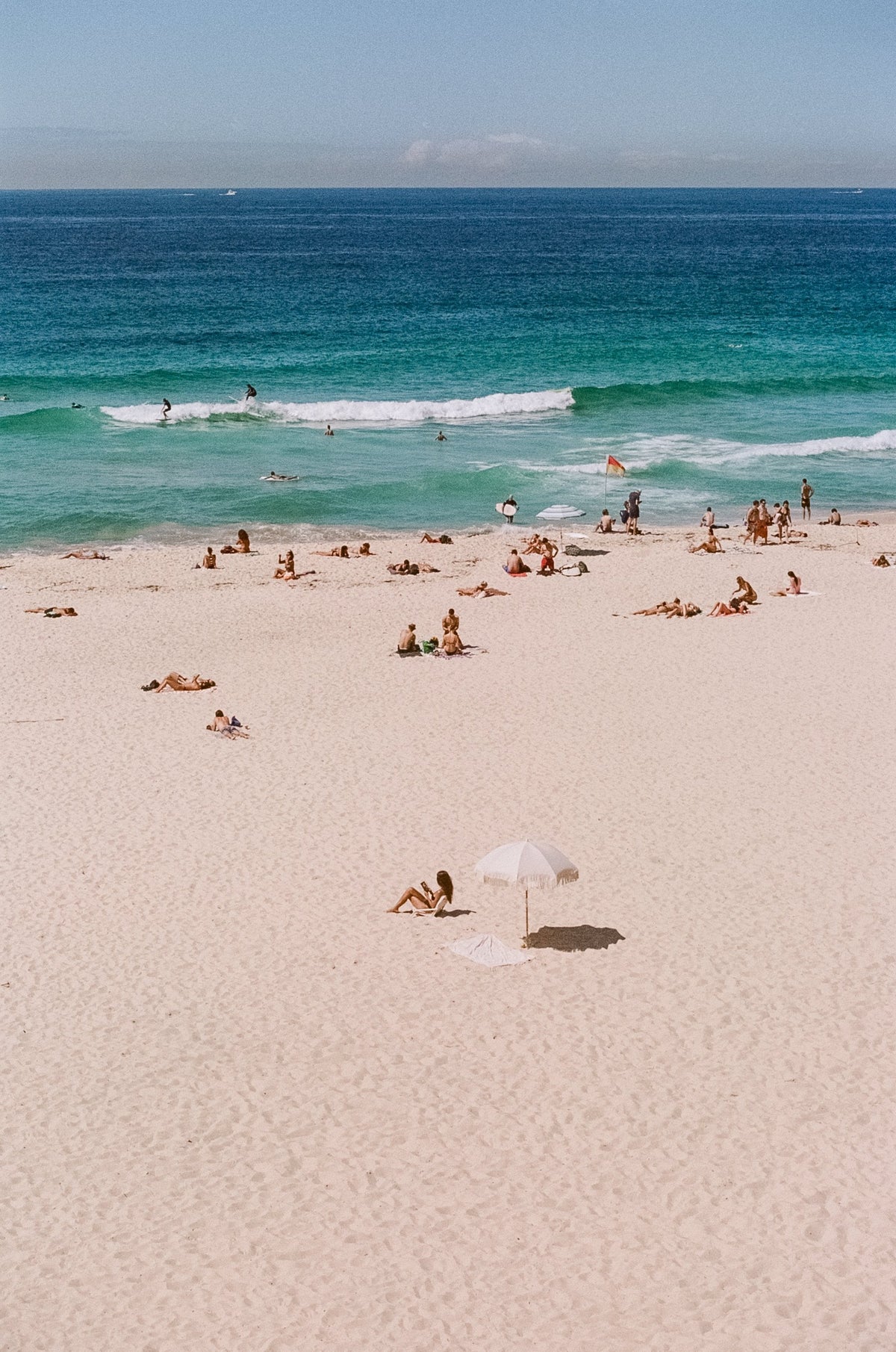 Golden Beach Umbrella