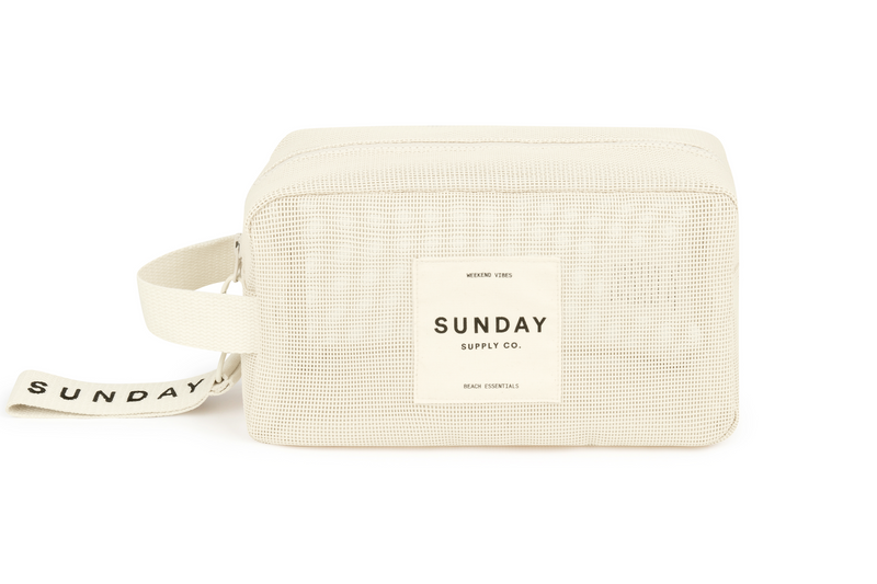 Dunes Mesh Accessories Pouch