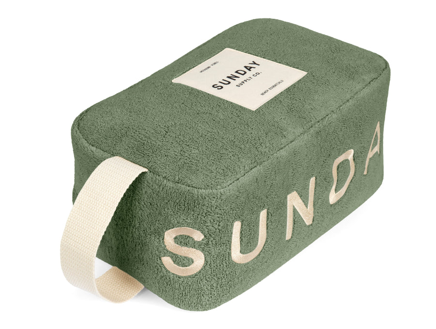 Tallow Towelling Accessories Pouch Accessories Pouch