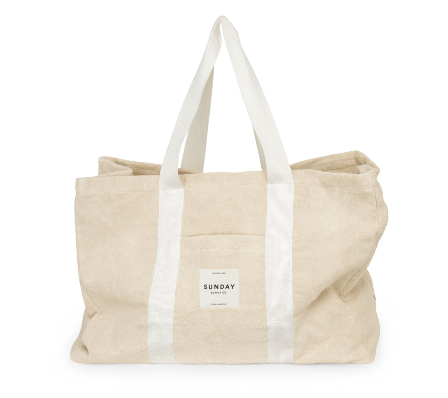 Dunes Towelling Beach Bag Beach Bag