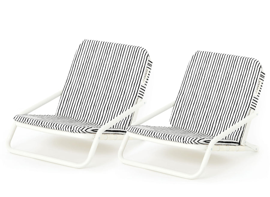 Natural Instinct Beach Chair Set Beach Chair Set