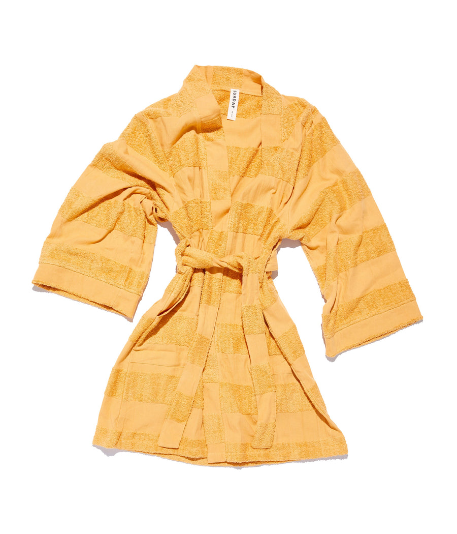 Golden Beach Robe Beach Wear