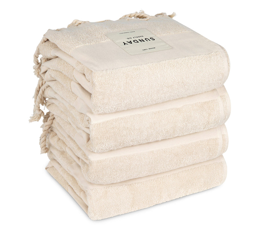 Dunes Beach Towel Set of 4 Beach Towel Set