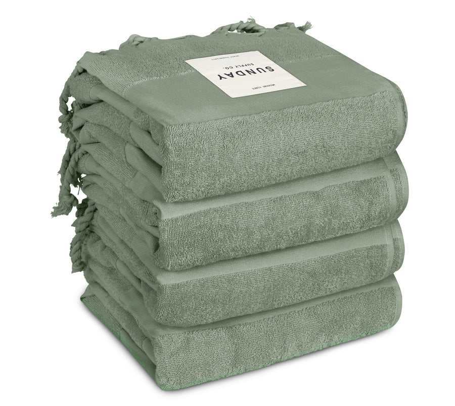Tallow Beach Towel Set of 4 Beach Towel Set