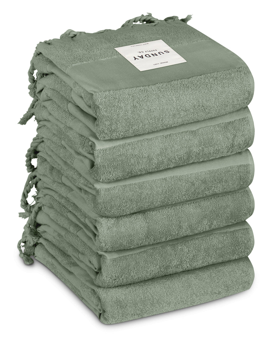 Tallow Beach Towel Set of 6 Beach Towel Set