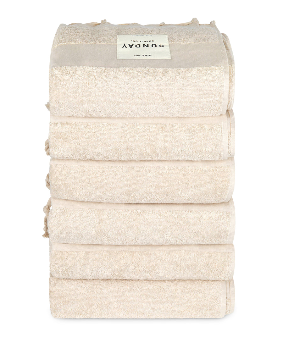 Dunes Beach Towel Set of 6 Beach Towel Set