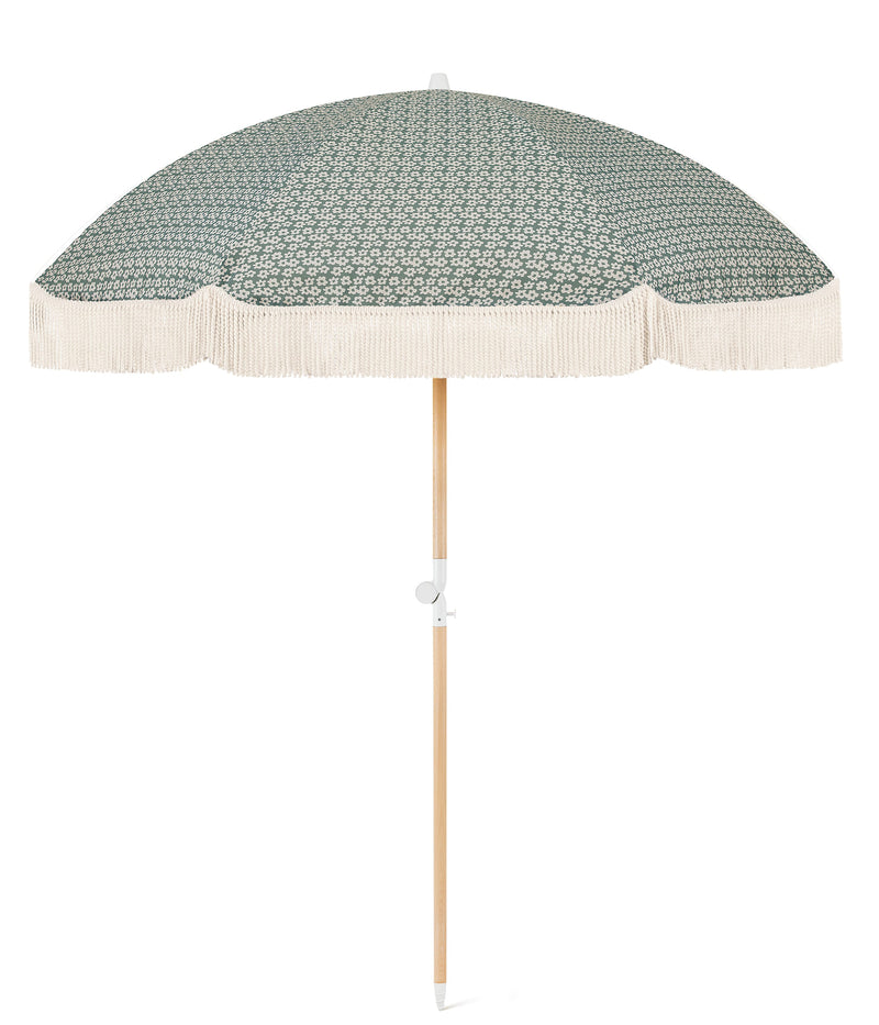 Tallow Flower Beach Umbrella Beach Umbrella