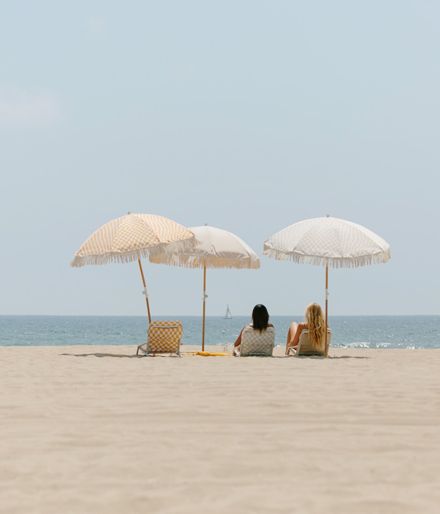 Golden Oasis Beach Umbrella