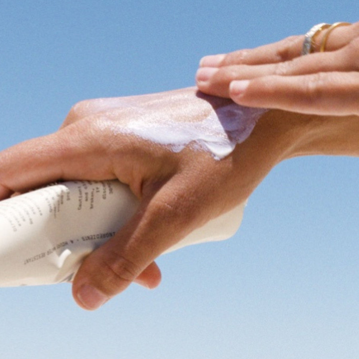 Natural Mineral Sunscreen SPF50