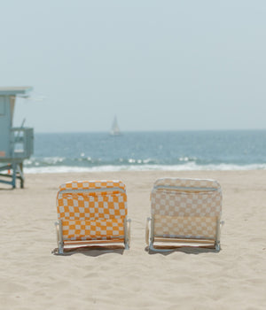 Golden Oasis Beach Chair