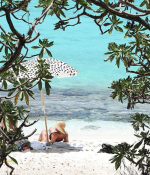 Black Sands Travel Beach Umbrella
