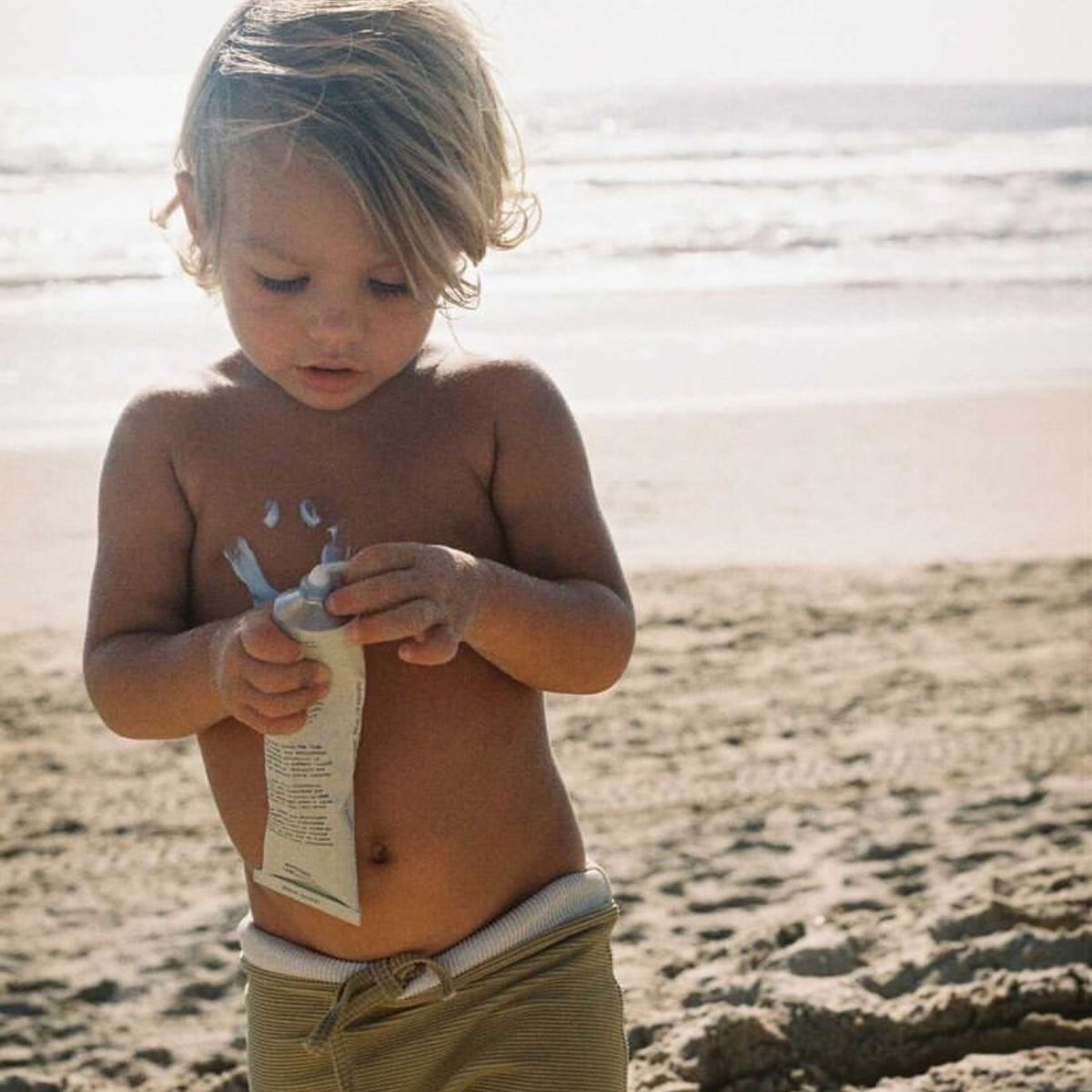 Natural Mineral Sunscreen SPF50