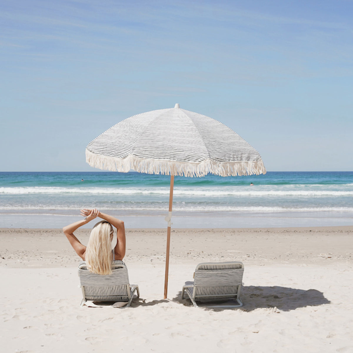 Natural Instinct Beach Umbrella