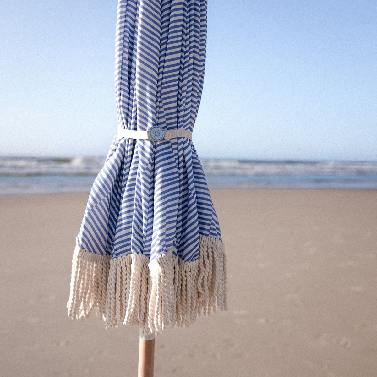 Pacific Stripe Beach Umbrella