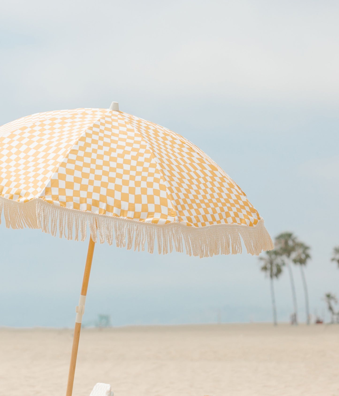 Golden Oasis Beach Umbrella