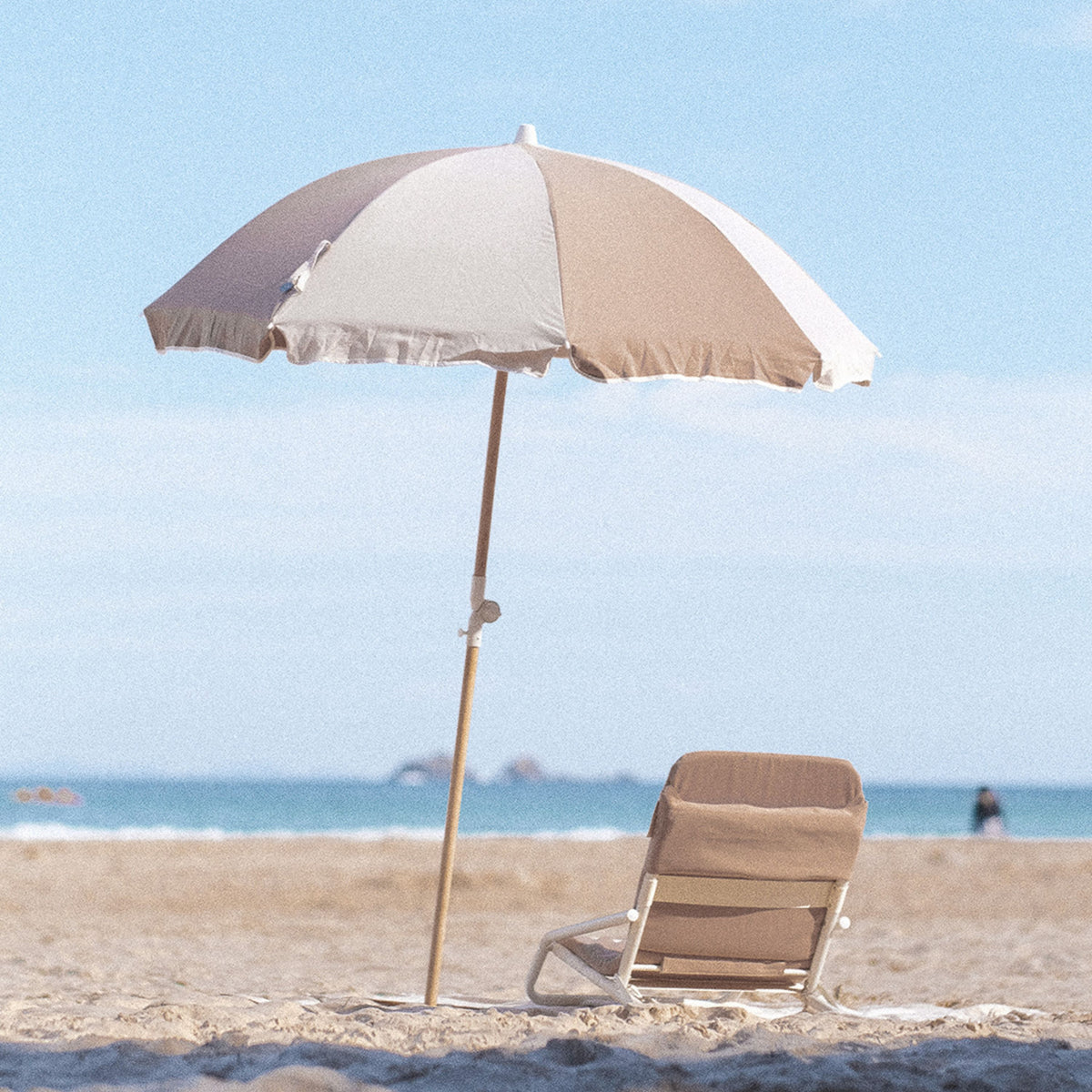 Husk Beach Chair Set