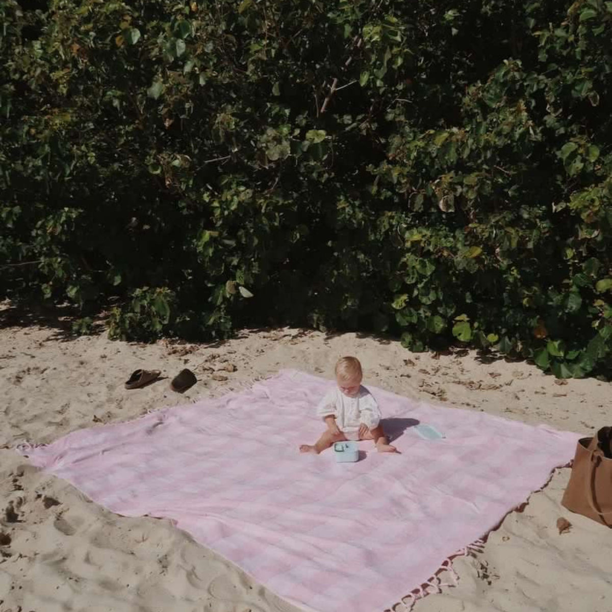 Ariel Beach Blanket