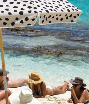 Black Sands Travel Beach Umbrella