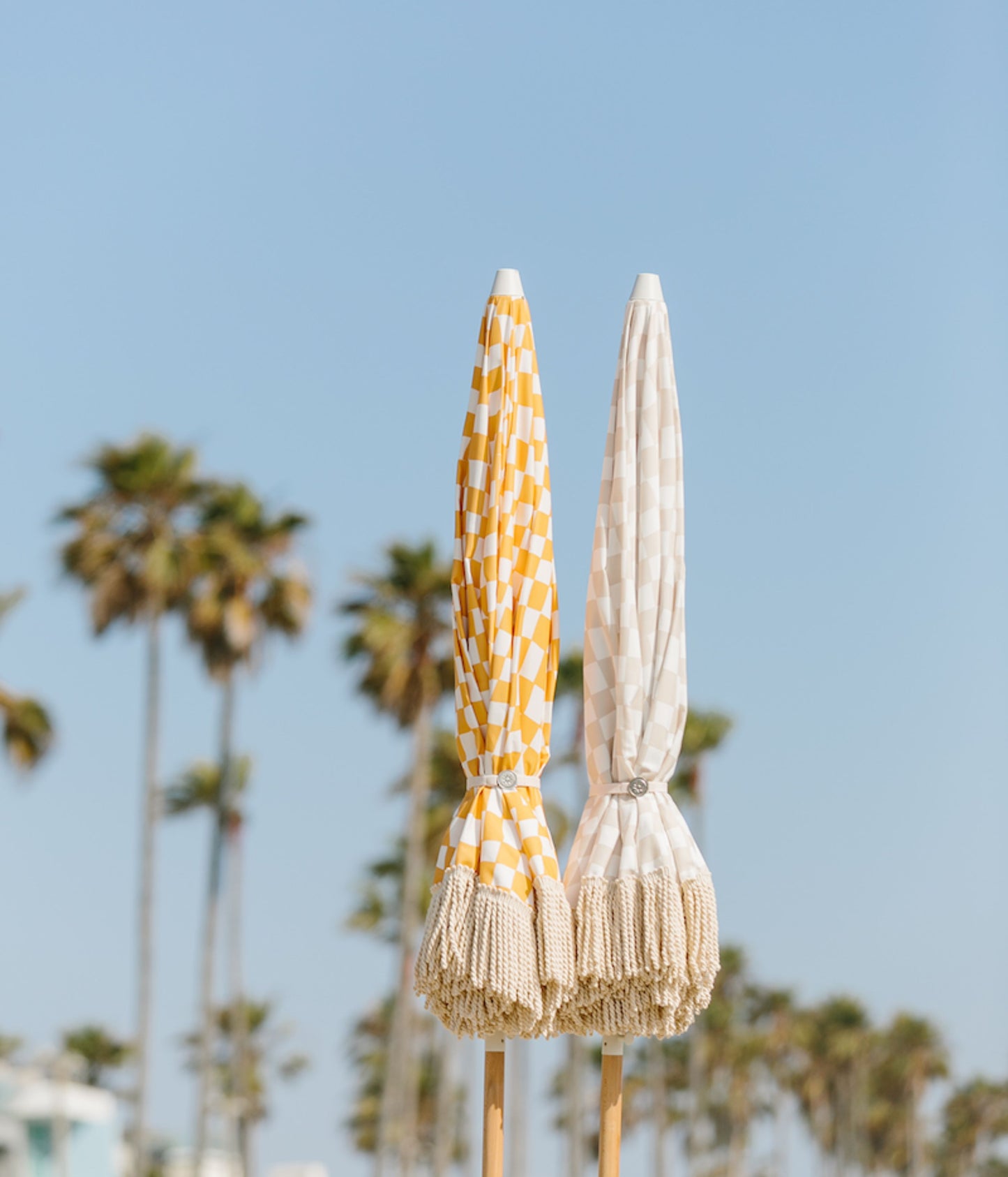 Golden Oasis Beach Umbrella