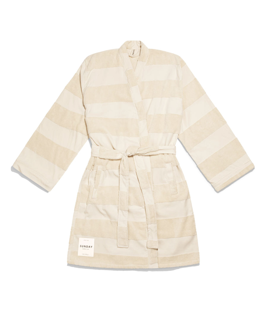 Dunes Towelling Beach Robe Beach Wear