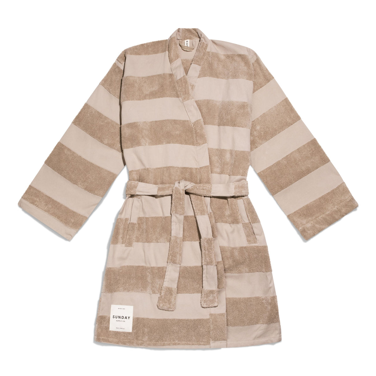 Husk Towelling Beach Robe