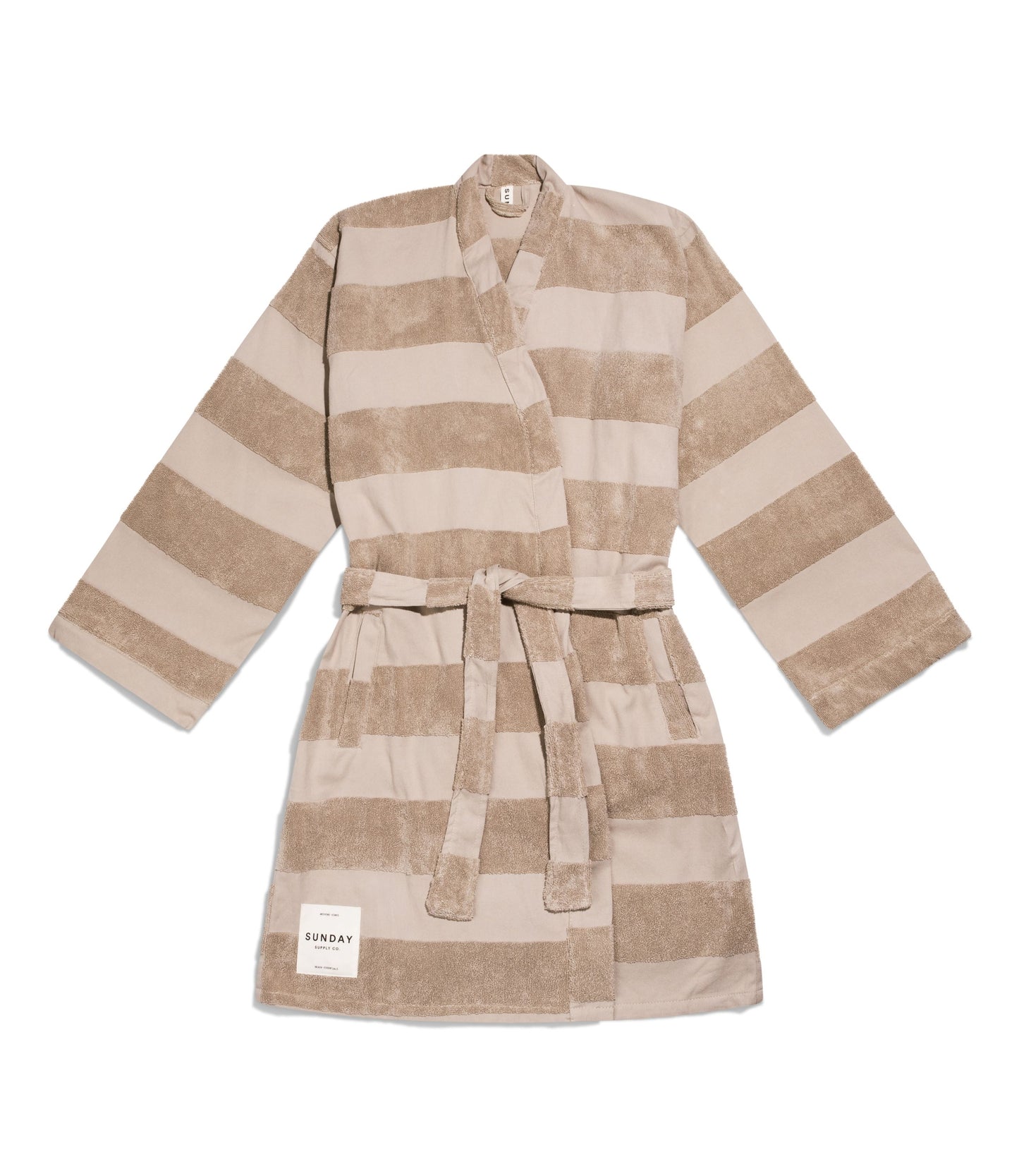 Husk Towelling Beach Robe