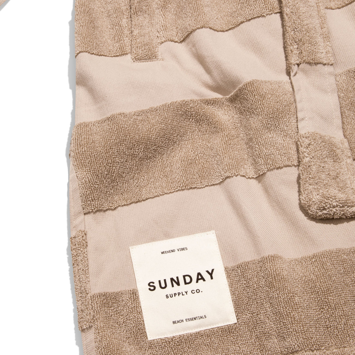 Husk Towelling Beach Robe