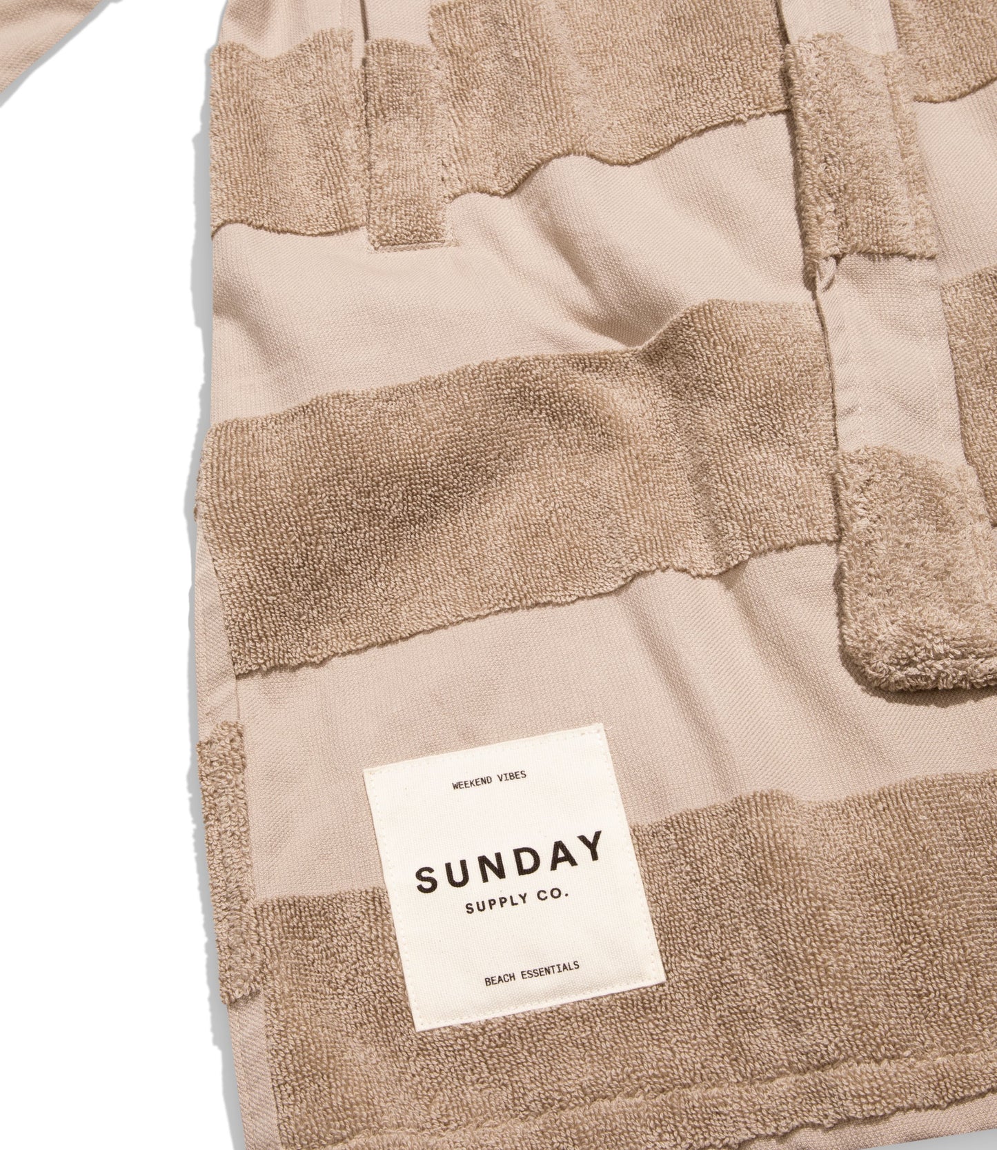 Husk Towelling Beach Robe