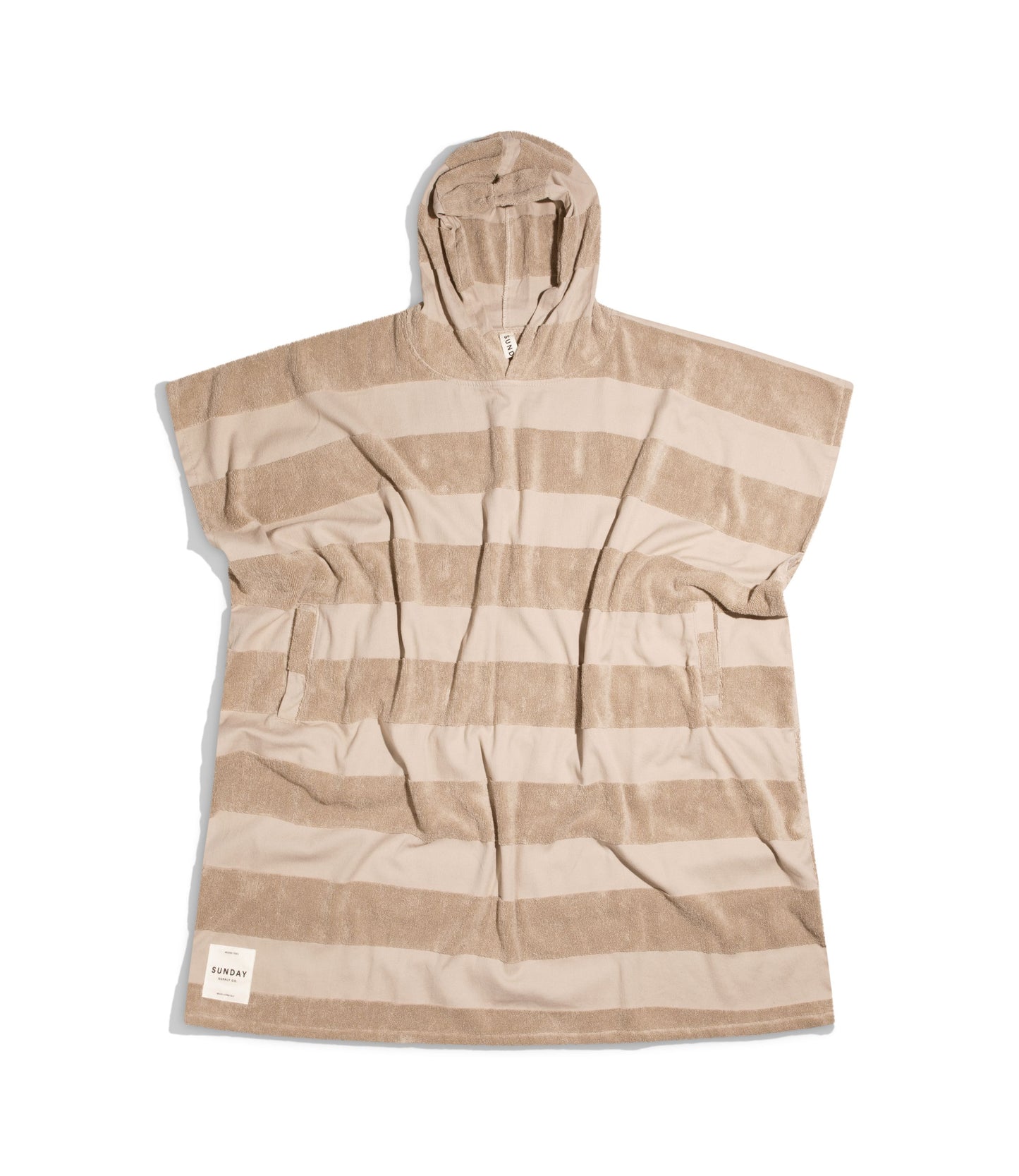 Husk Towelling Pullover 2.0