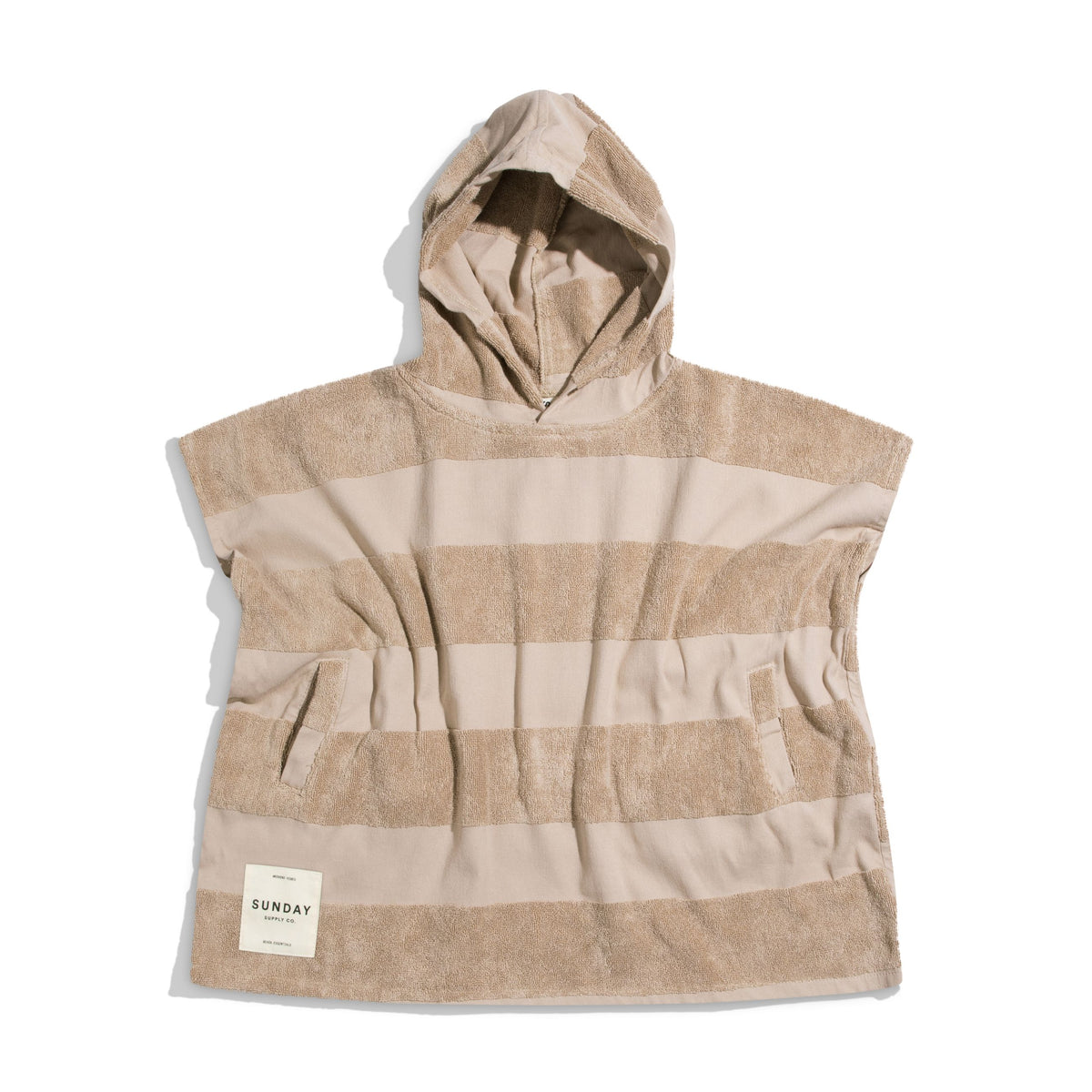 Husk Towelling Kids Pullover