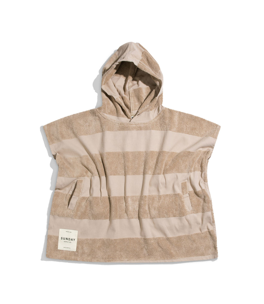 Husk Towelling Kids Pullover Beach Wear