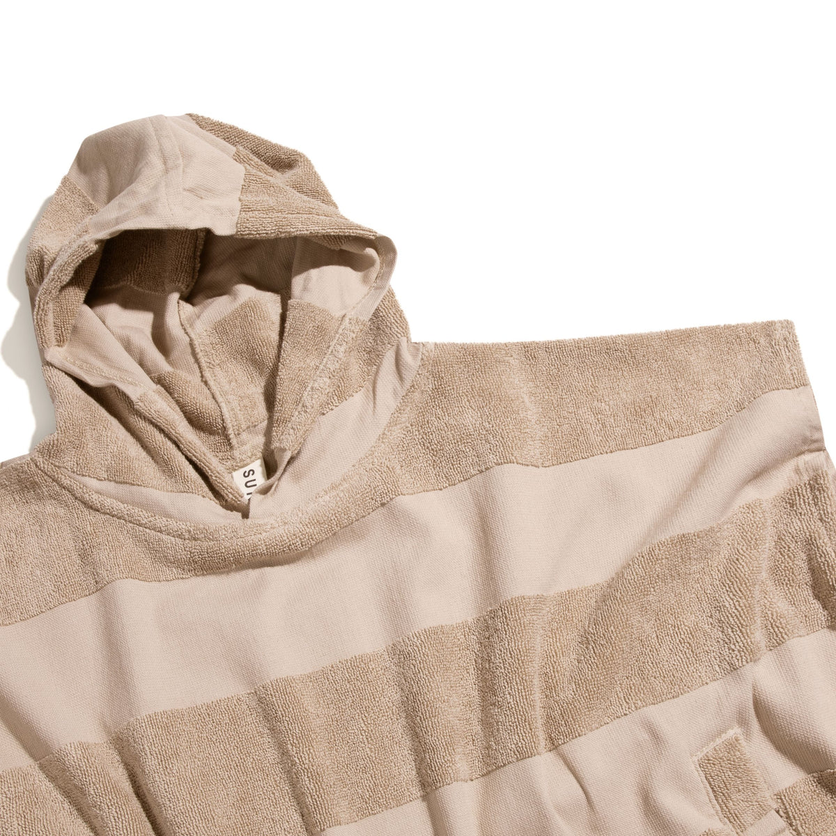Husk Towelling Kids Pullover