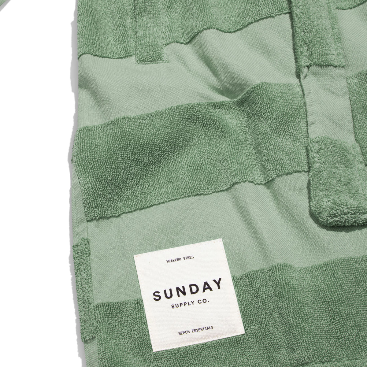 Tallow Towelling Beach Robe