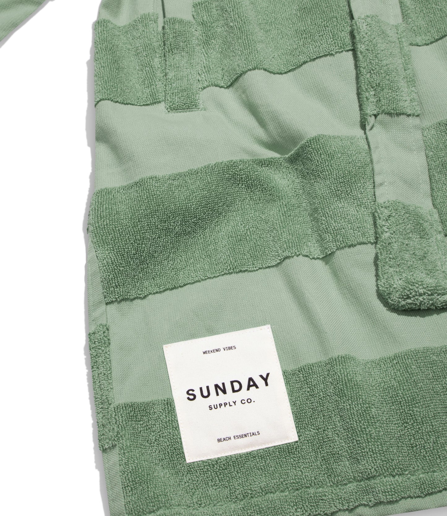 Tallow Towelling Beach Robe