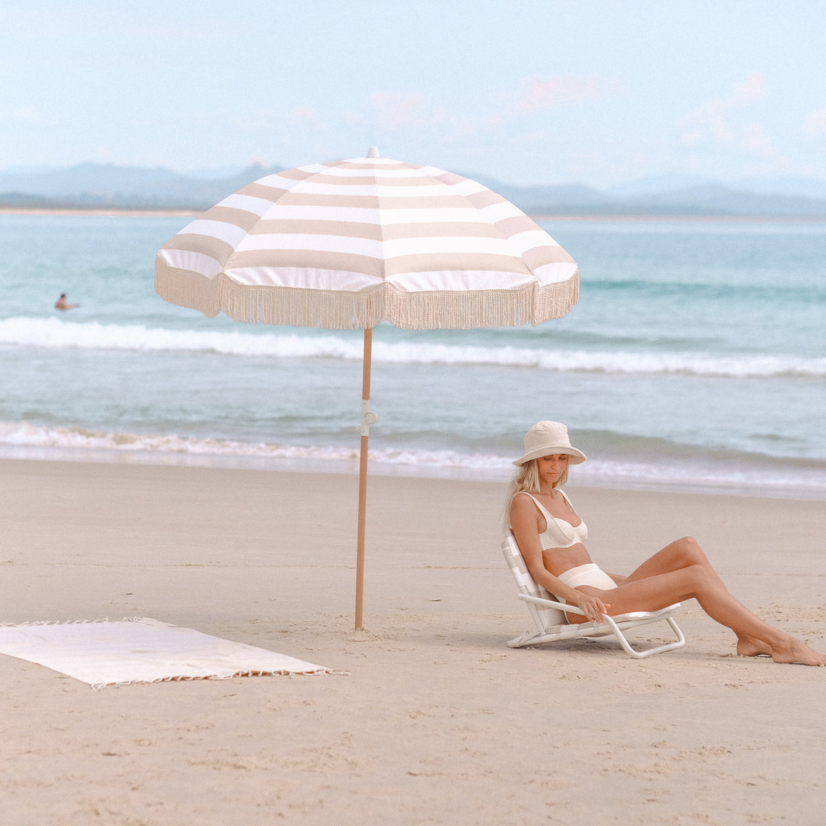 Low Tide Beach Umbrella