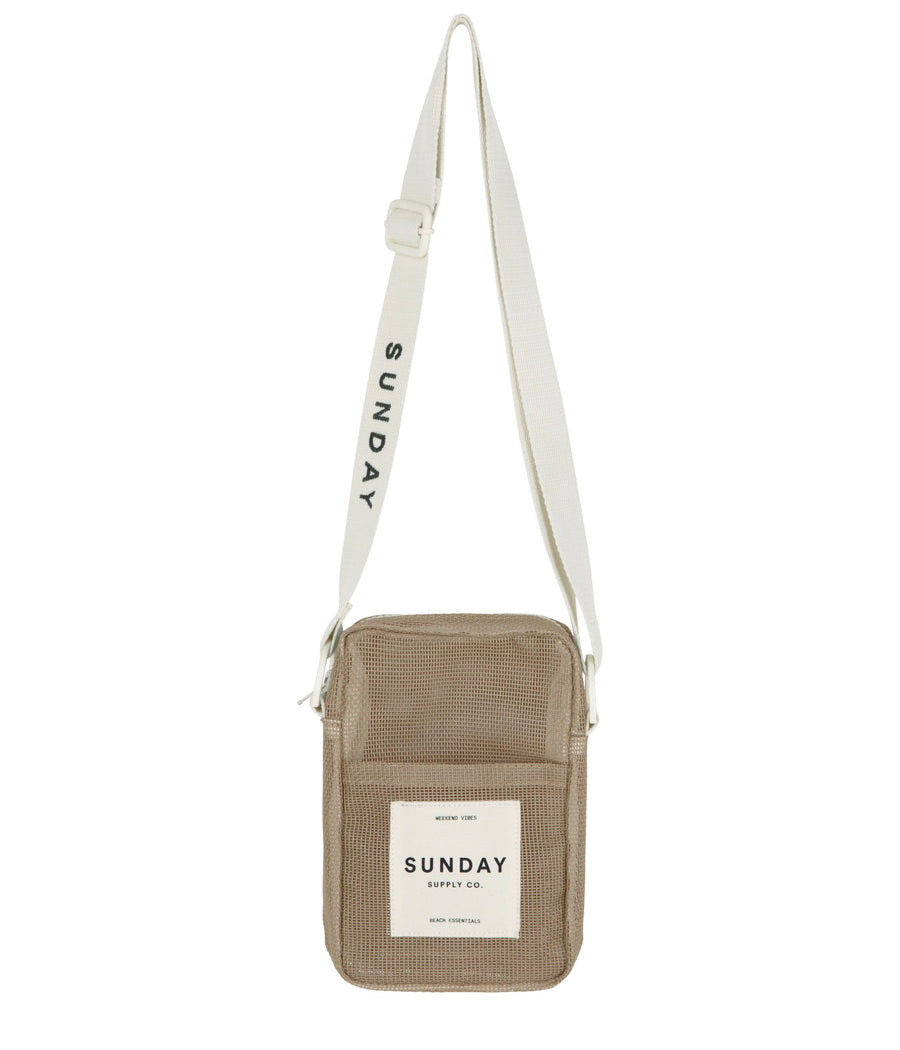Husk Mesh Crossbody Bag Mesh Crossbody Bag