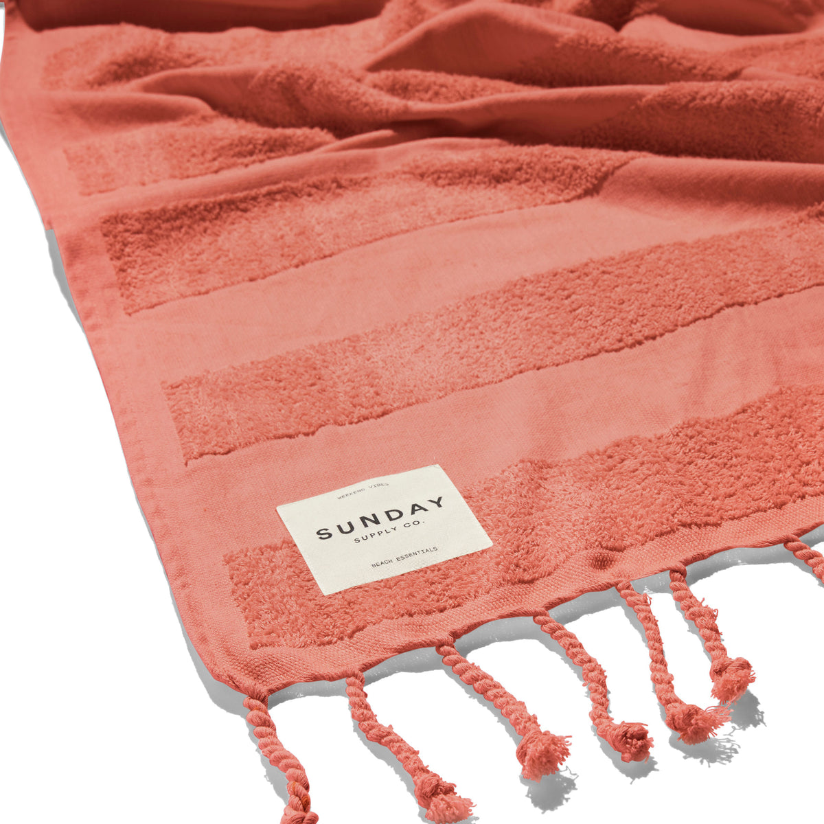 Terracotta Beach Towel