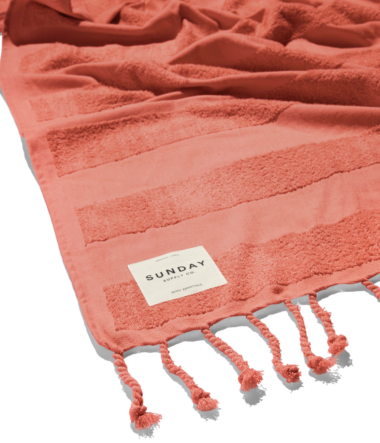 Terracotta Beach Towel