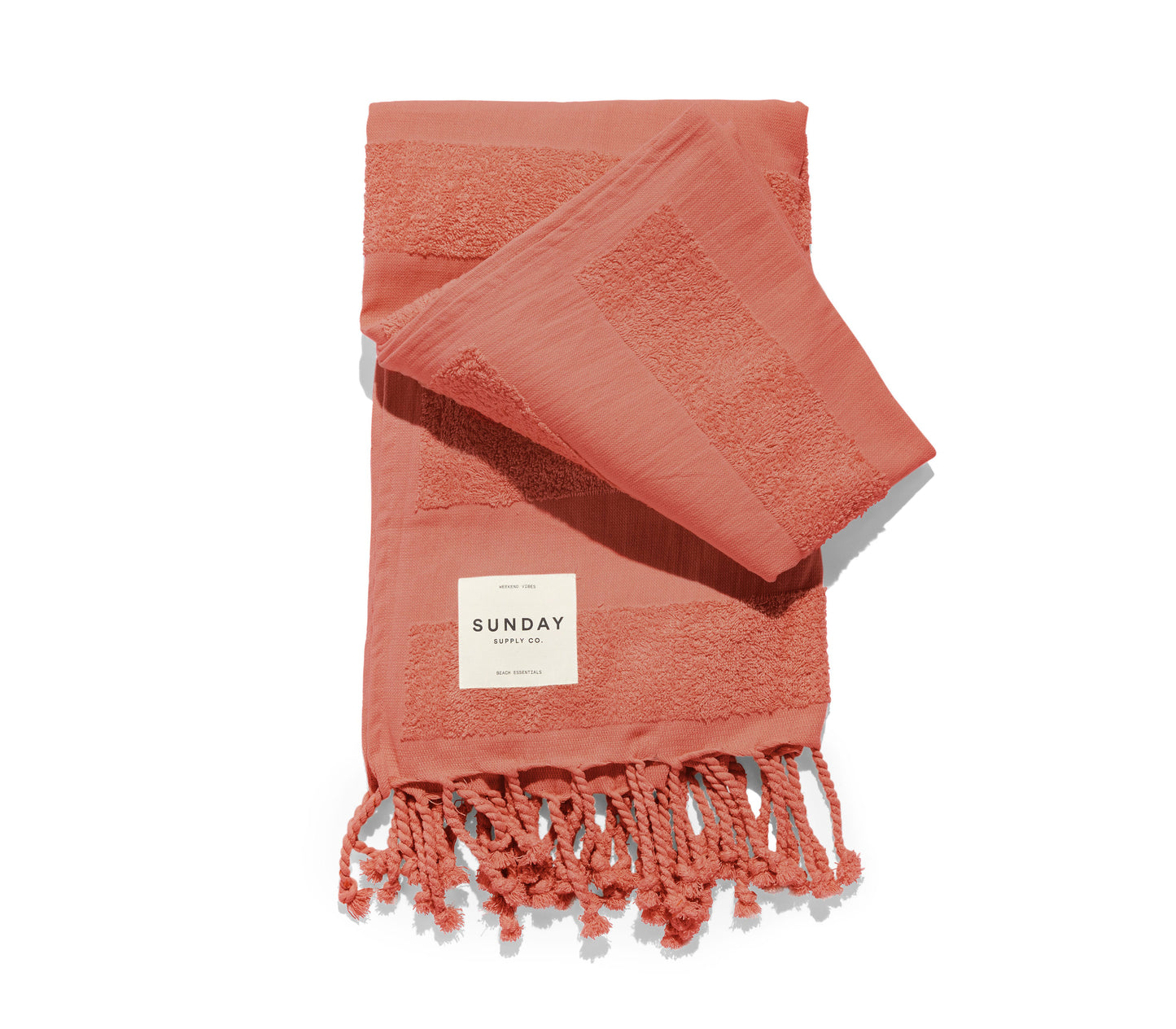 Terracotta Beach Towel