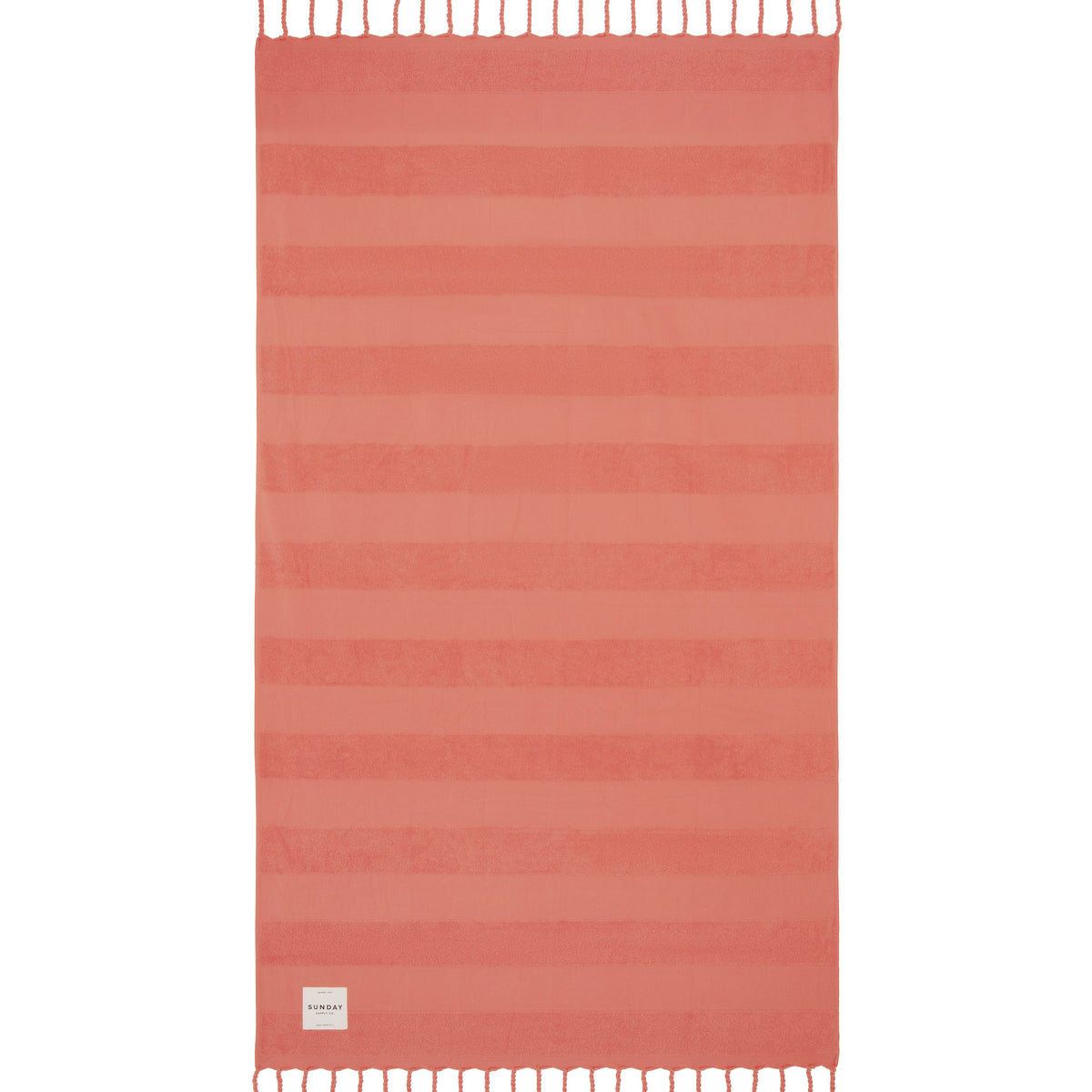 Terracotta Beach Towel