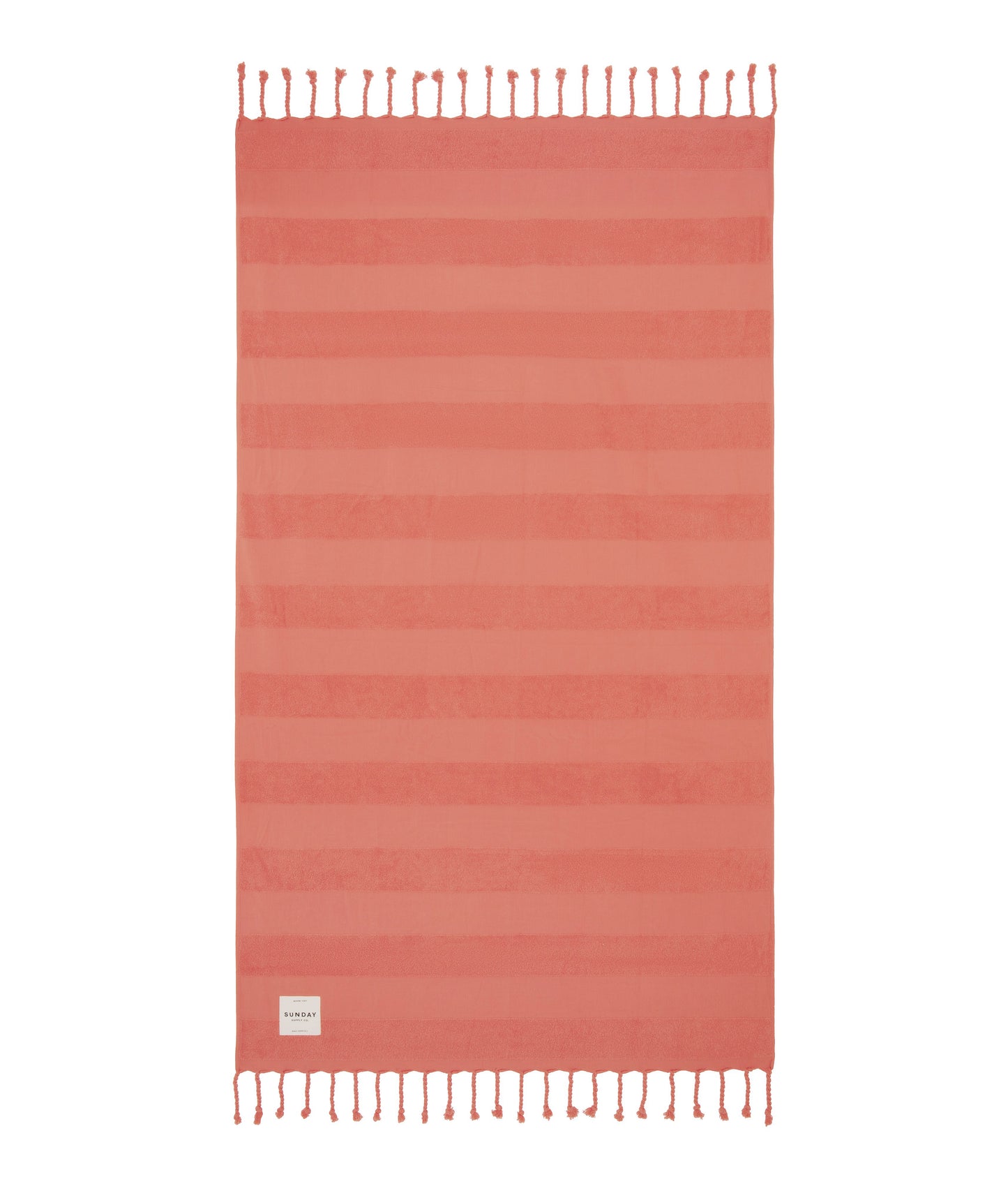 Terracotta Beach Towel