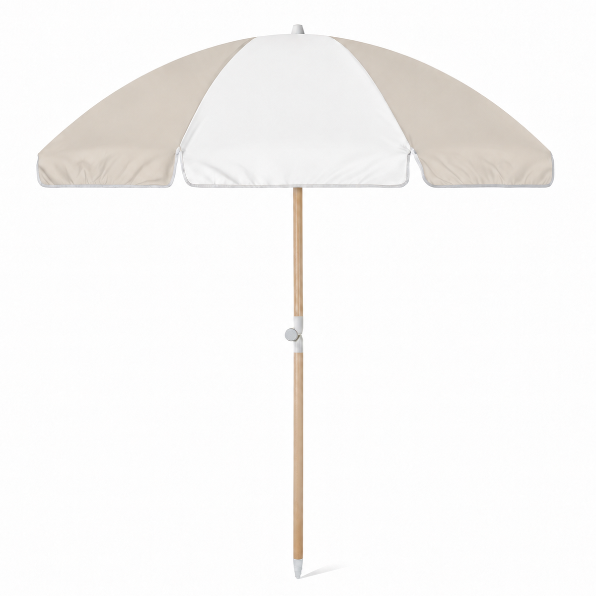 Dunes Splice Classic Beach Umbrella — full view