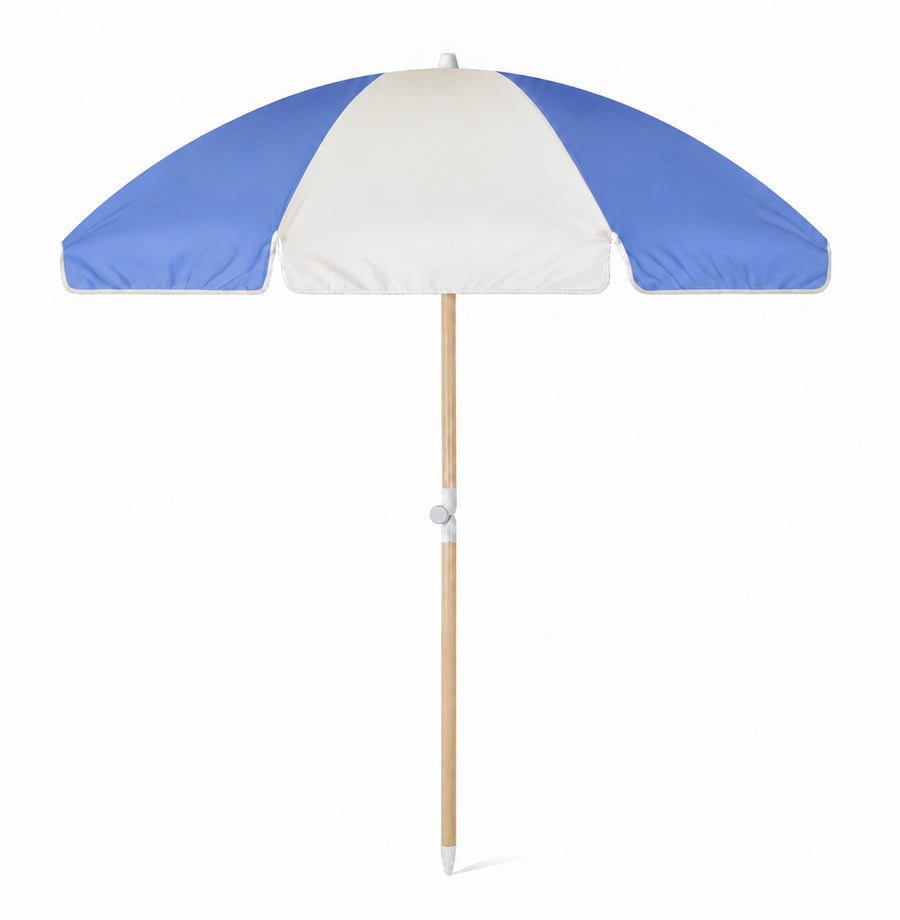Pacific Splice Classic Beach Umbrella — full view Classic Beach Umbrella