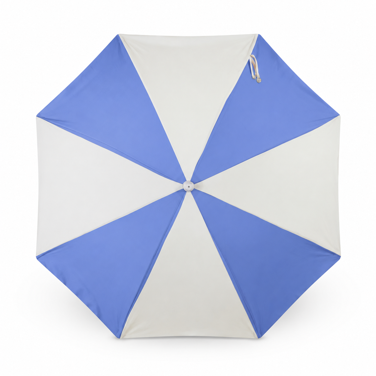 Pacific Splice Classic Beach Umbrella — top view