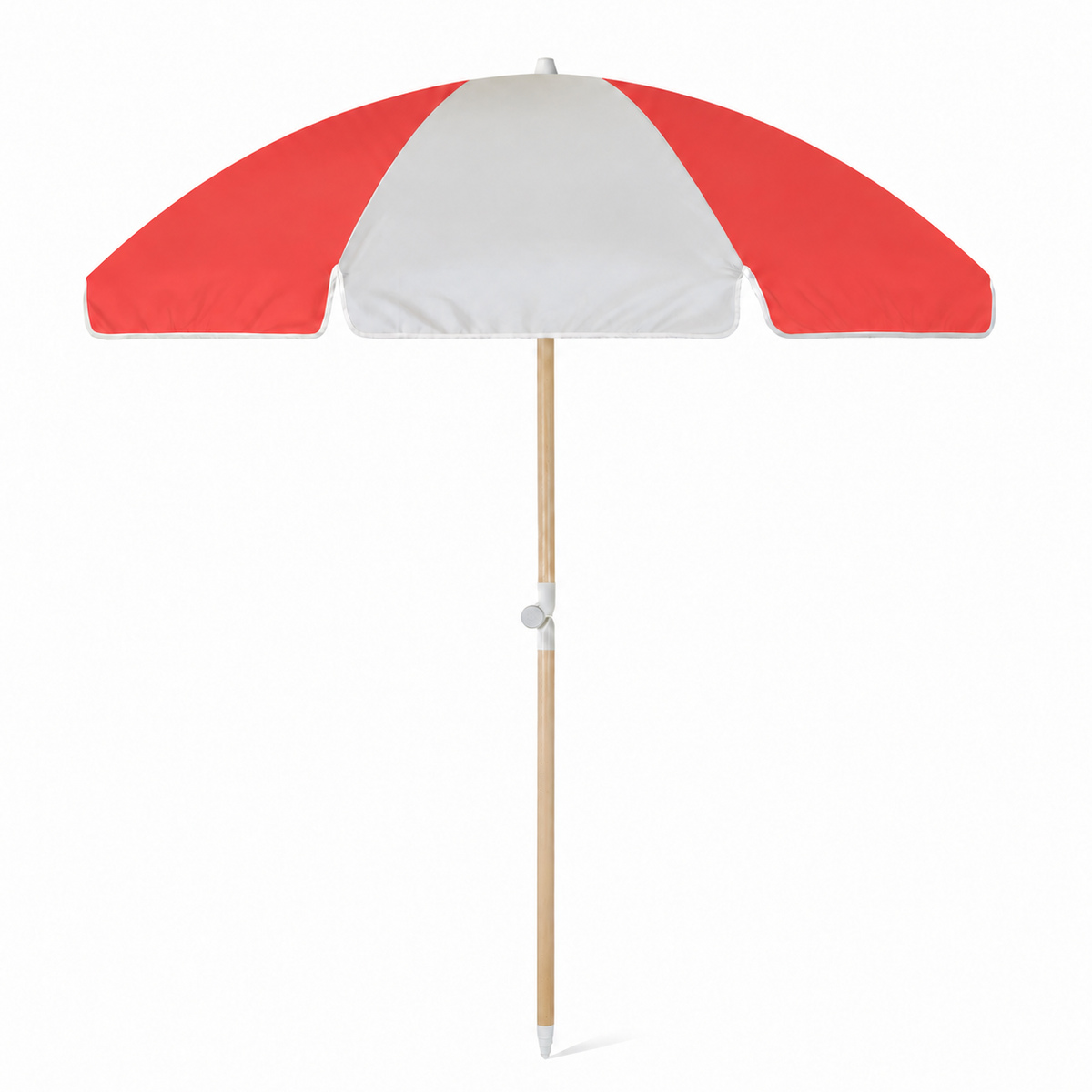 Rio Splice Classic Beach Umbrella — full view