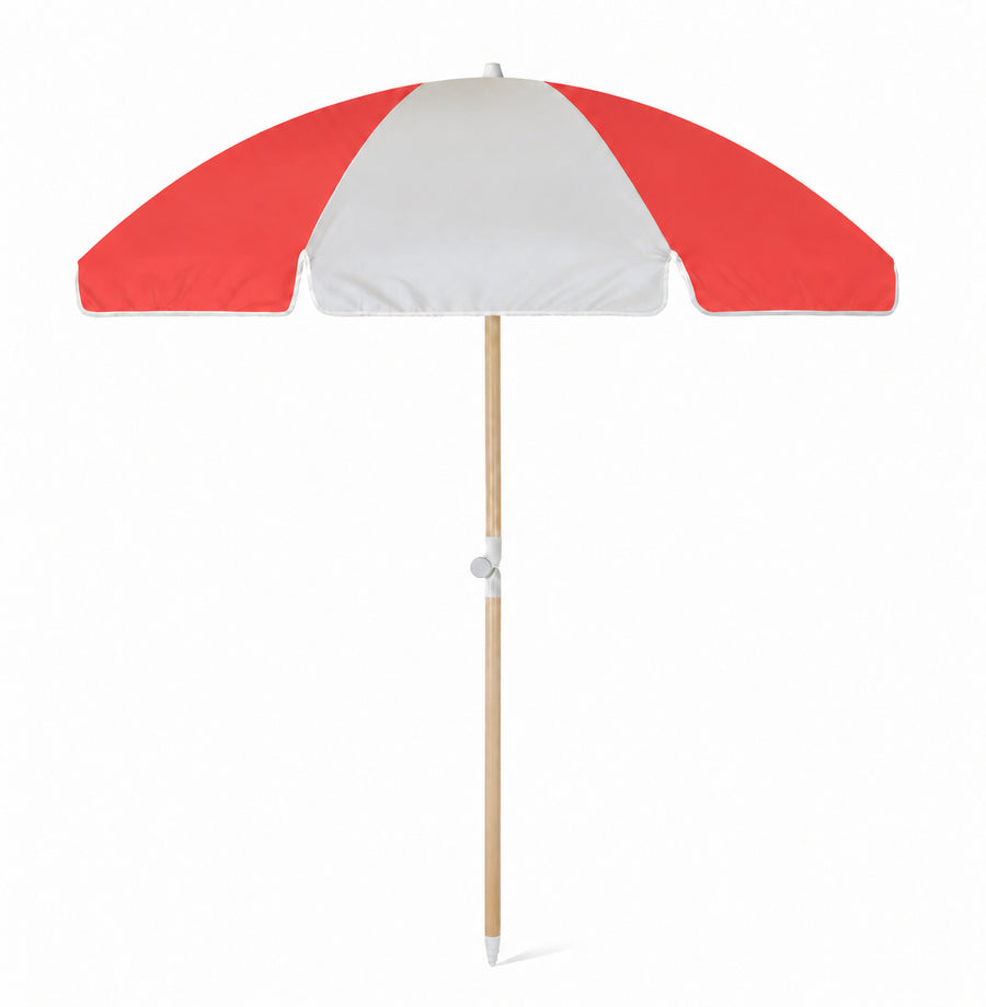 Rio Splice Classic Beach Umbrella — full view Classic Beach Umbrella