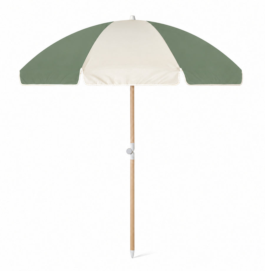 Tallow Splice Classic Beach Umbrella — full view Classic Beach Umbrella