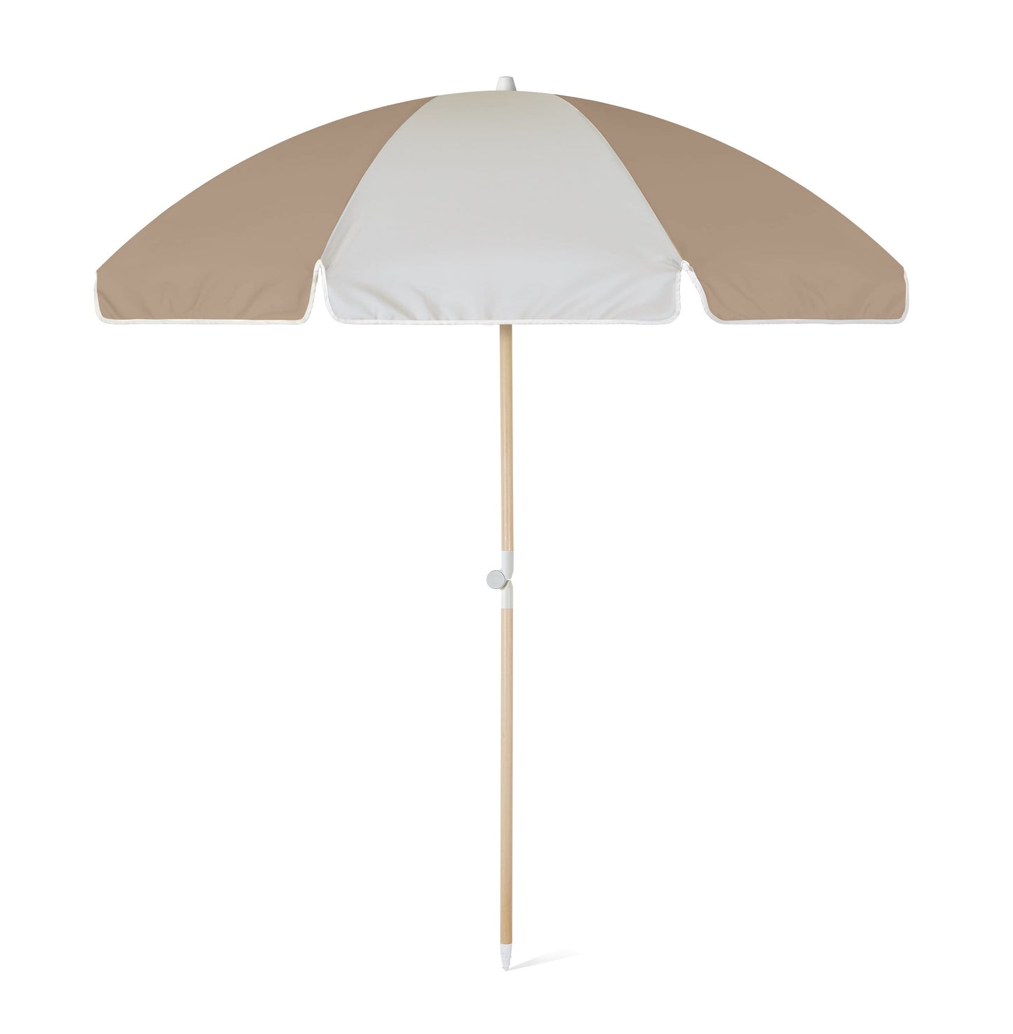 Husk Splice Light Beach Umbrella